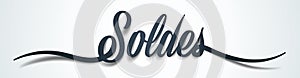 Sale in French : Soldes