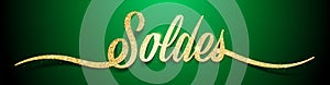 Sale in French : Soldes photo
