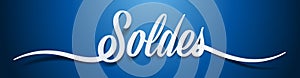 Sale in French : Soldes photo