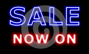 Sale now on neon sign shop