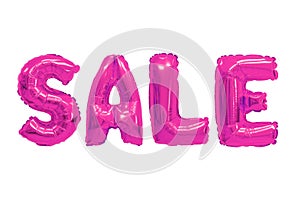 Sale pink color