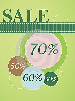 Sale poster