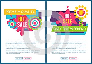 Sale Premium Quality Promo Labels Online Posters