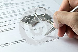 Sale and purchase agreement