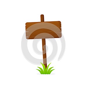 For sale road sign, great design for any purposes. Vector, isolated. Vector drawing. Summer garden texture.