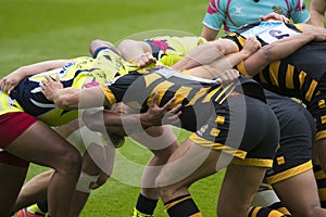 Sale Sharks and Wasps Rugby 7 S Premiership