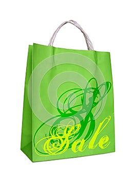 Sale, shopping bag