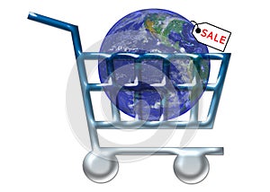 SALE - Shopping Cart Internet WWW