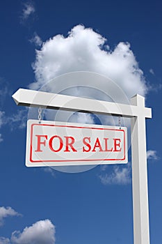 For sale sign