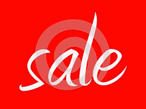 Sale sign