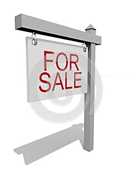 For sale sign