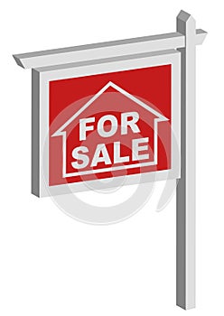 For sale sign