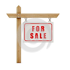 For sale sign