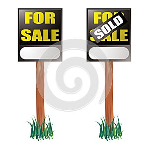 For sale sign