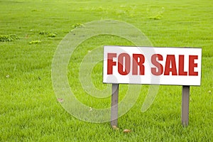 For Sale Sign