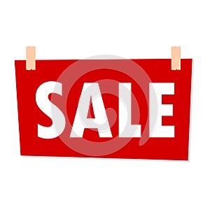 Sale Sign - illustration