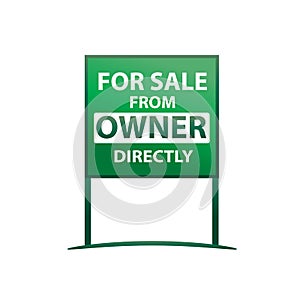 For sale sign