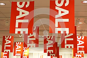 Sale signs