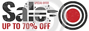 Sale special offer, vector illustracion