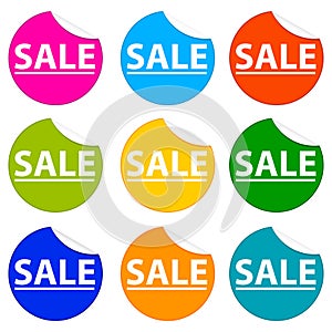 Sale Stickers