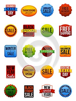 Sale Stickers photo