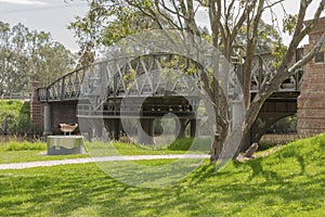 Sale Swing Bridge Victoria Australia