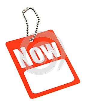 Sale tag with copy space