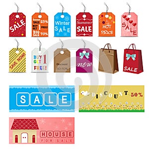 Sale tag
