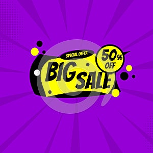 Sale tag. Special offer,big sale, discount, best price, mega sale banner. Shop or online shopping