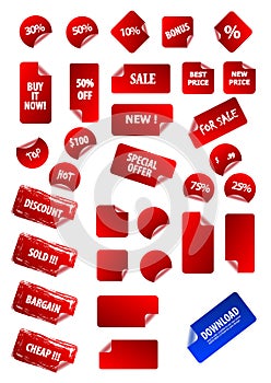 Sale tag vector price spcials icon offer sticker banner hot marketing advertisement leaflet value new coupon adhesive sales promo 
