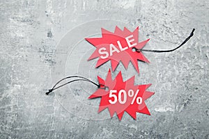 Sale tags