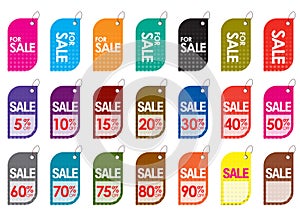 Sale tags