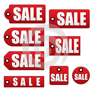 Sale Tags EPS