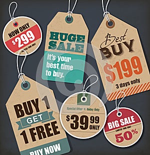 Sale Tags