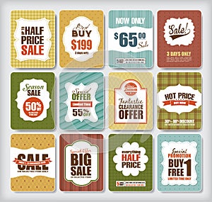 Sale Tags