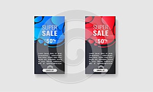 Sale tags set vector badges template, 10 off, 20 %, 90, 80, 30, 40, 50, 60, 70 percent sale label symbols, discount promotion flat
