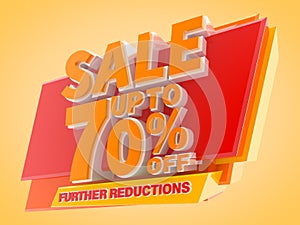 SALE UP TO 70 % OFF FURTHER REDUCTIONS 3d rendering