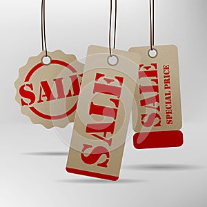 Sale Vector Label photo