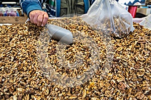 Sale of walnuts