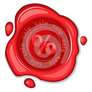 Sale wax seal