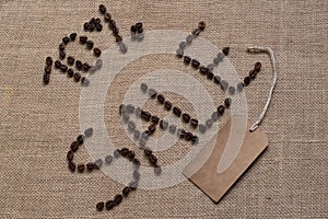 10% sale word from coffee beans