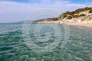 Saleccia beach