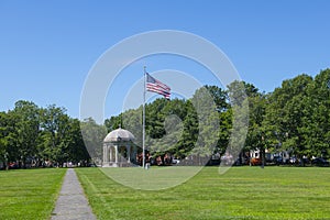 Salem Common, Salem, Massachusetts, USA