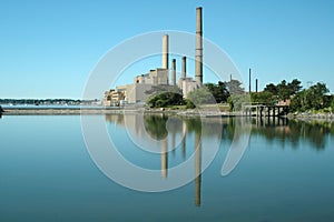 Salem Harbor Power Plant photo