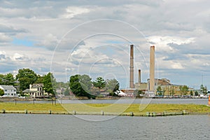 Salem Harbor Power Station, Salem, MA, USA