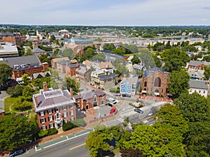 Salem historic city center, Massachusetts, USA
