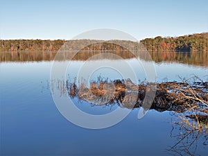 Salem Lake Reflections