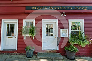 Salem Massachusetts Sandwich Shop