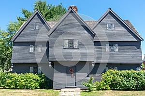 The Witch House in Salem,Massachusetts, USA photo