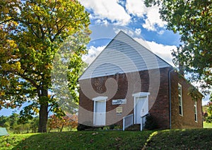 Salem Methodist Church, Craig County, VA, USA